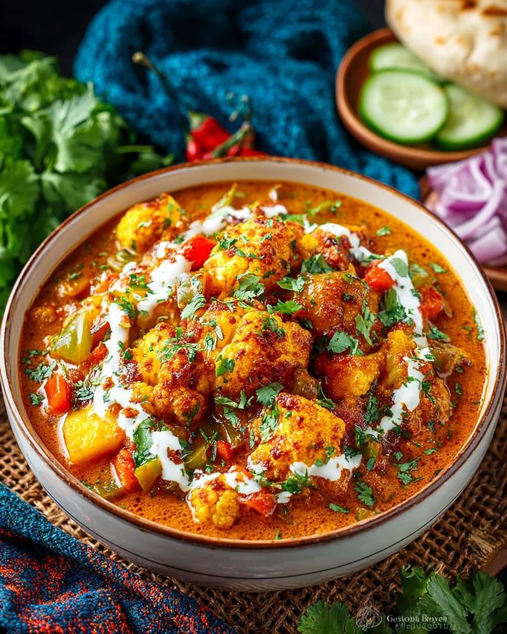 Hyderabadi Veg Curry